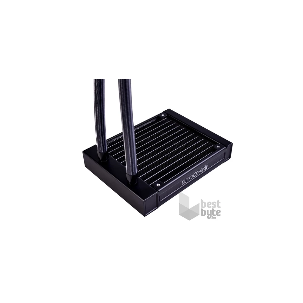 ID-Cooling CPU Water Cooler - FROSTFLOW X 120 (18-35,2dB; max. 126,57 m3/h; 12cm, fehér LED)