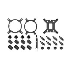 ID-Cooling CPU Water Cooler - FROSTFLOW X 120 (18-35,2dB; max. 126,57 m3/h; 12cm, fehér LED)