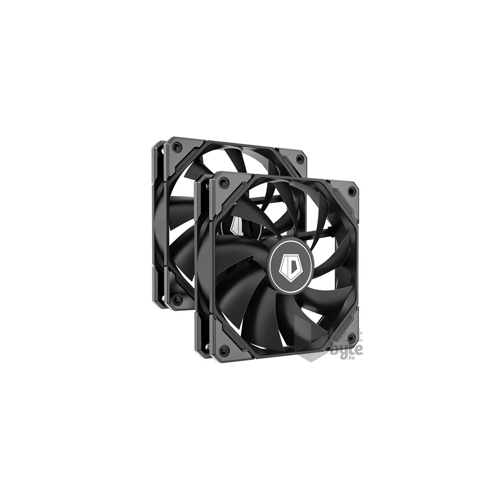 ID-Cooling CPU Water Cooler - FROSTFLOW X 240 LITE (35,2dB; max. 129,39 m3/h; 2x12cm, fehér LED)