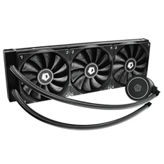 ID-Cooling CPU Water Cooler - FROSTFLOW X 360 (18-35,2dB; max. 126,57 m3/h; 3x12cm, fehér LED)