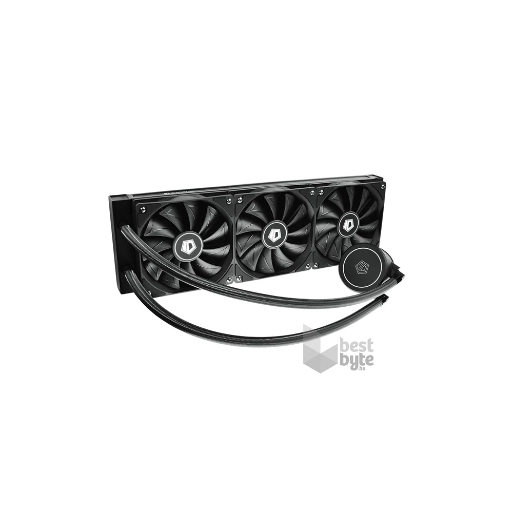 ID-Cooling CPU Water Cooler - FROSTFLOW X 360 (18-35,2dB; max. 126,57 m3/h; 3x12cm, fehér LED)