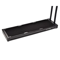 ID-Cooling CPU Water Cooler - FROSTFLOW X 360 (18-35,2dB; max. 126,57 m3/h; 3x12cm, fehér LED)