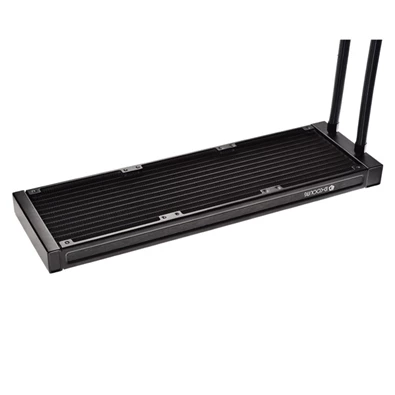 ID-Cooling CPU Water Cooler - FROSTFLOW X 360 (18-35,2dB; max. 126,57 m3/h; 3x12cm, fehér LED)