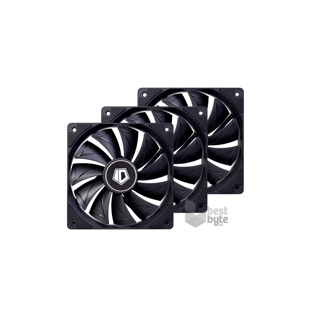 ID-Cooling CPU Water Cooler - FROSTFLOW X 360 (18-35,2dB; max. 126,57 m3/h; 3x12cm, fehér LED)