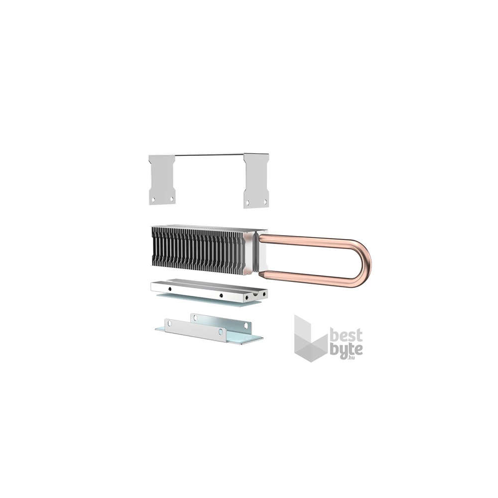 ID-Cooling M.2 SSD Hűtőborda - ZERO M15 (+Thermal pad)