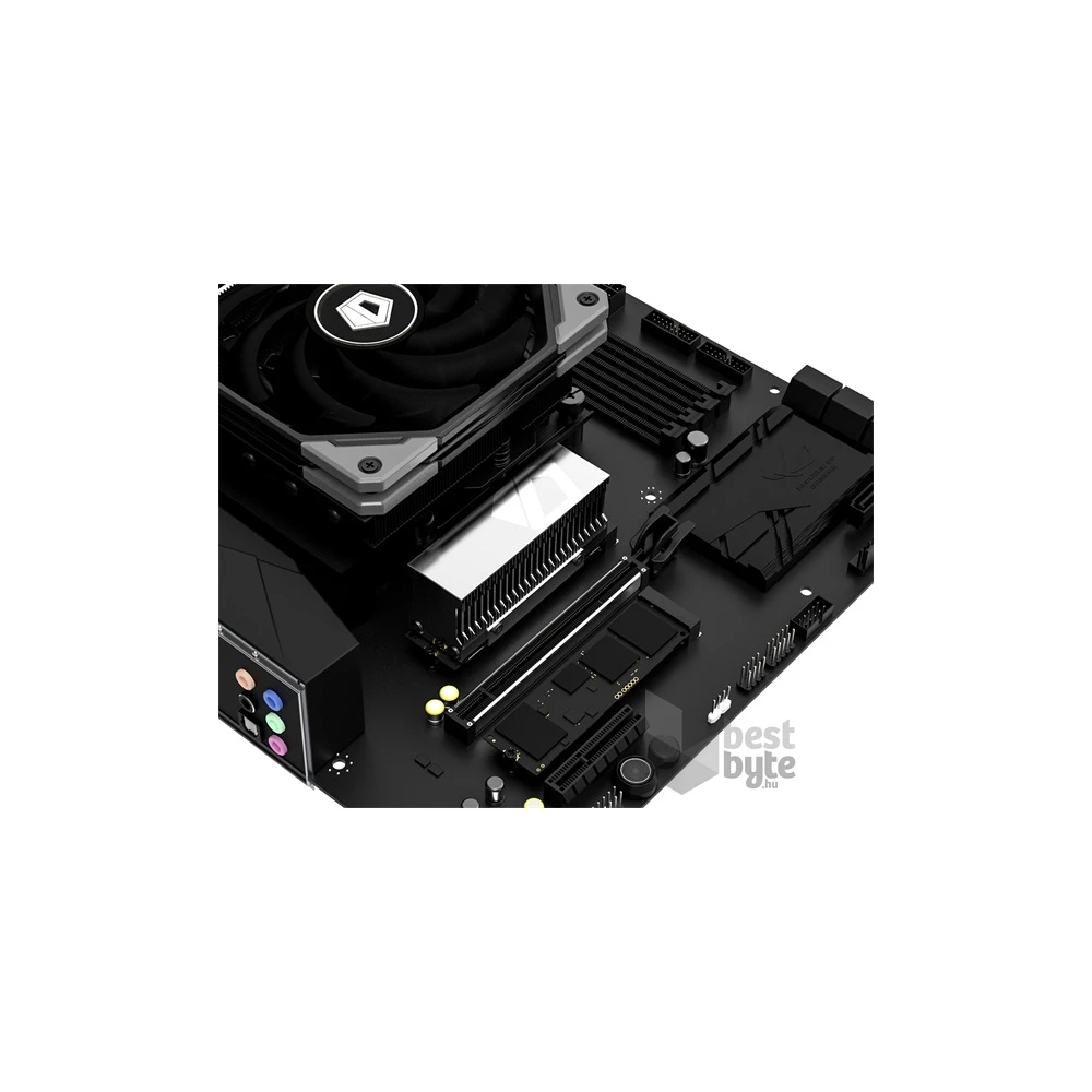 ID-Cooling M.2 SSD Hűtőborda - ZERO M15 (+Thermal pad)