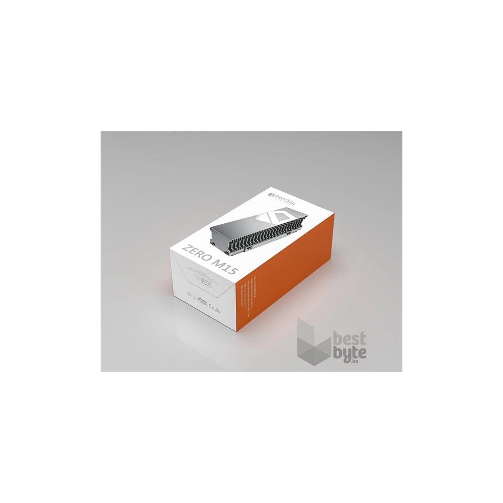 ID-Cooling M.2 SSD Hűtőborda - ZERO M15 (+Thermal pad)