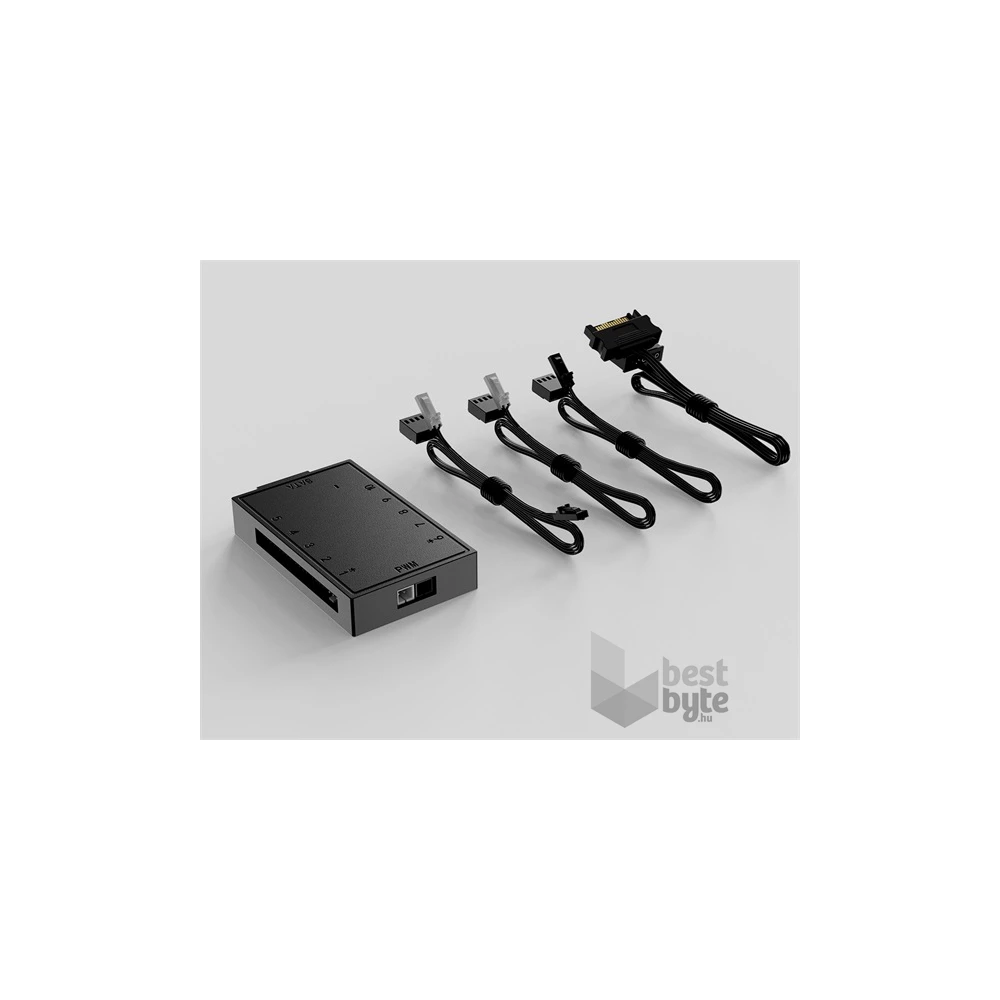 ID-Cooling Ventilátor tápkábel elosztó - FH-10 PWM (10 db 4pin)