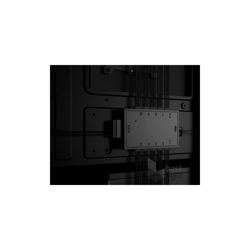 ID-Cooling Ventilátor tápkábel elosztó - FH-10 PWM (10 db 4pin)