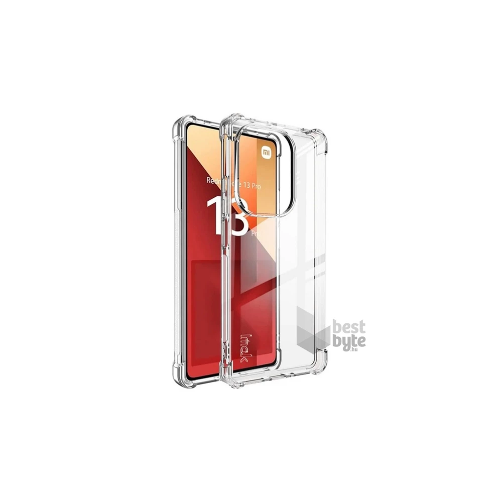 IMAK IMAK GP-154552 Xiaomi Redmi Note 13 Pro 4G / Poco M6 Pro LTE átlátszó szilikon hátlap
