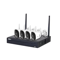 IMOU 4db wifi 2MP csőkamerával/1 db 4 csatornás Wifis hálózati rögzítő/1TB HDD vezeték nélküli megfigyelő szett