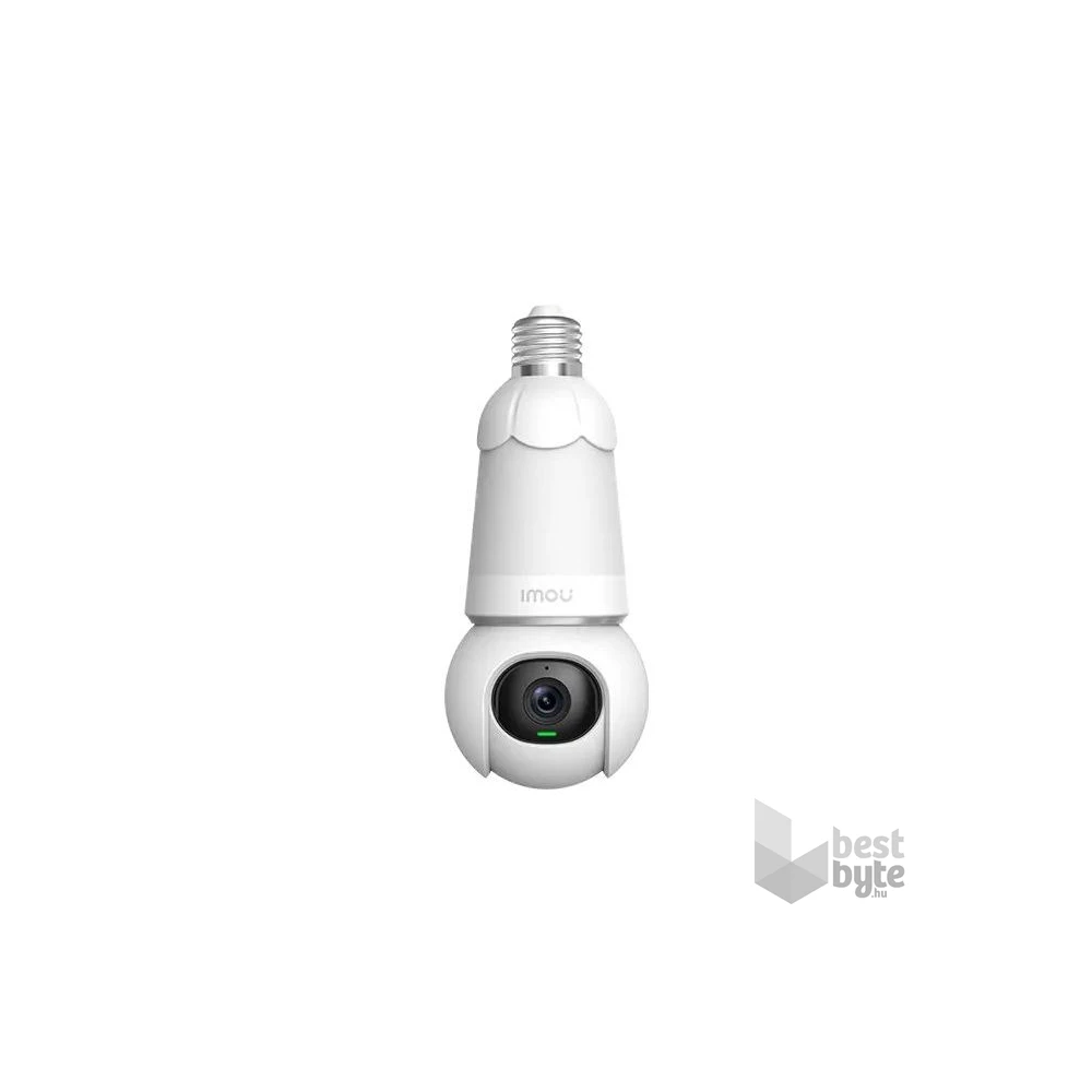 IMOU Bulb Cam /5MP/2,8mm/beltéri/H265/IR25m/SD/kétirányú hang/E27/IP PT wifi villanykörte kamera