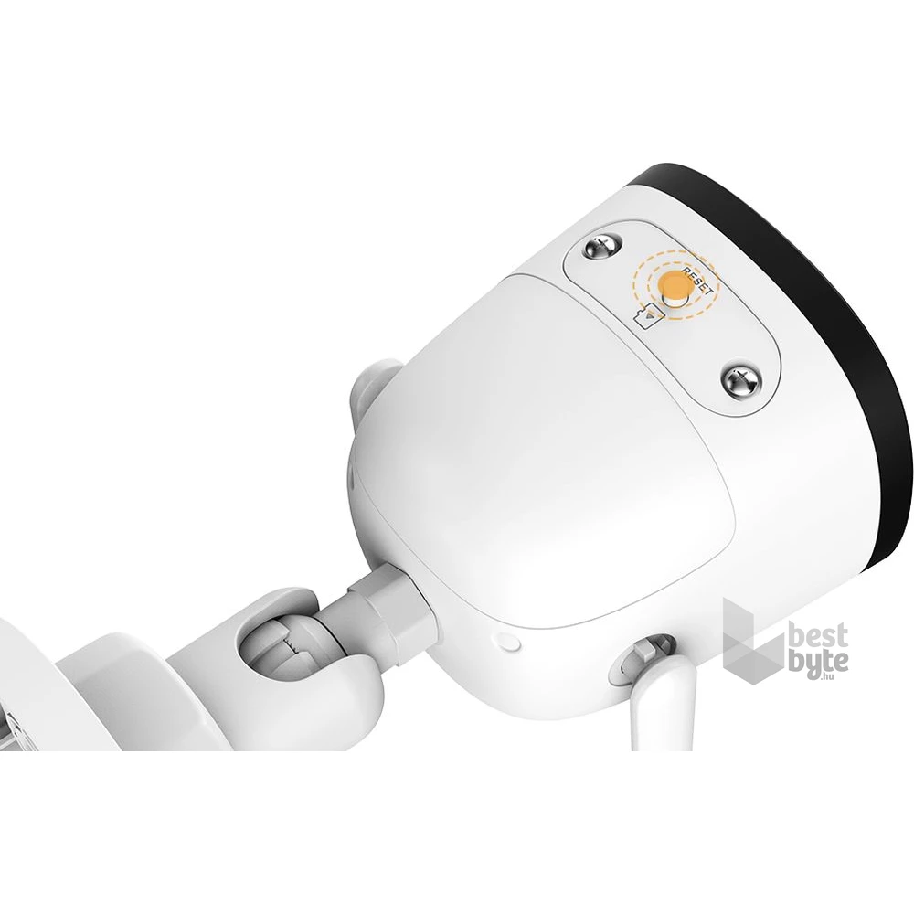 IMOU Bullet 2C 4MP kültéri, H265, 2.8mm (106°), IR30m, beépített mikrofon, SD, fix lencsés Wi-Fi csőkamera