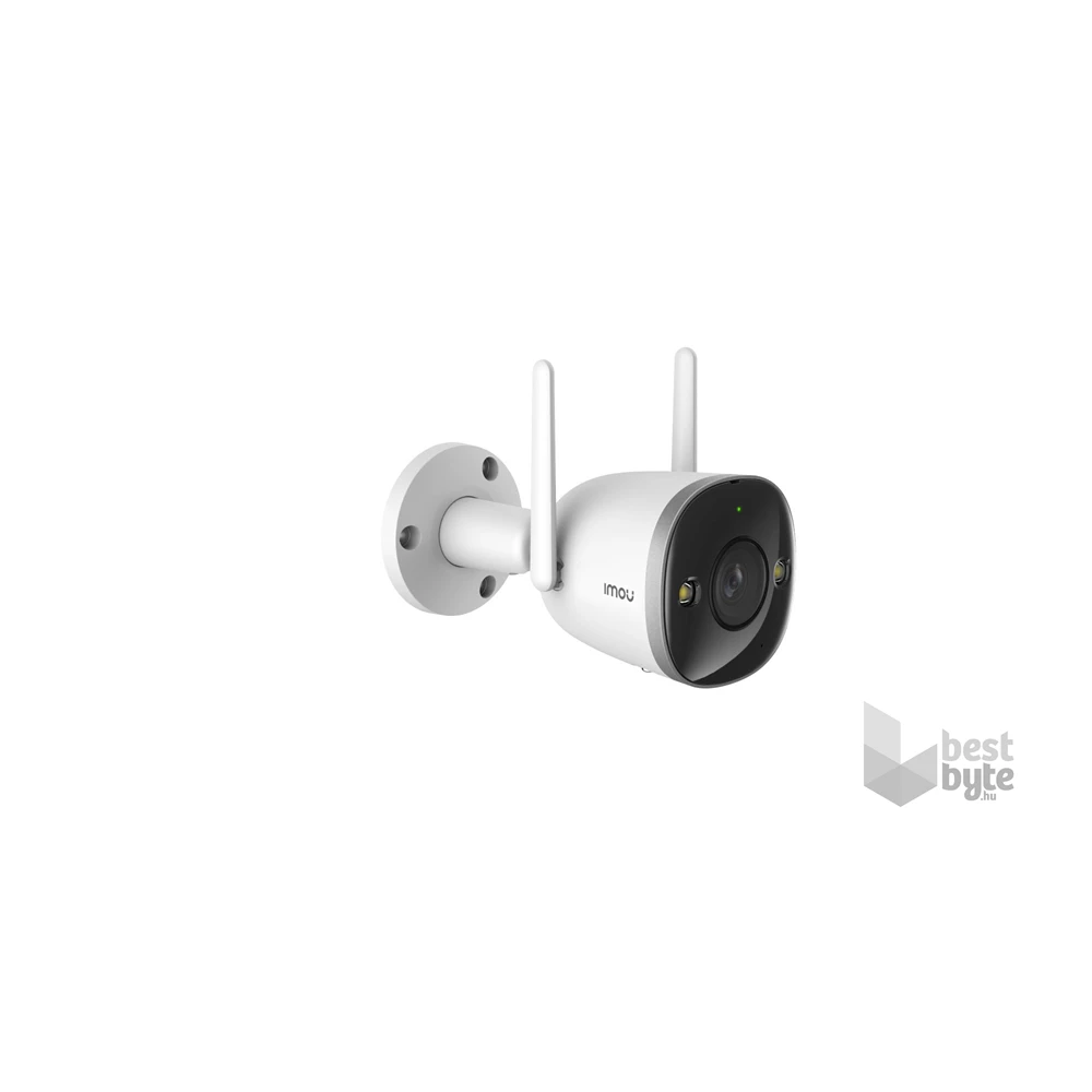 IMOU Bullet 2 Pro/2MP/2,8mm/kültéri/IP67/H265/Full-Color/SD/mikrofon/hangszóró/Active Deterrence/IP wifi csőkamera