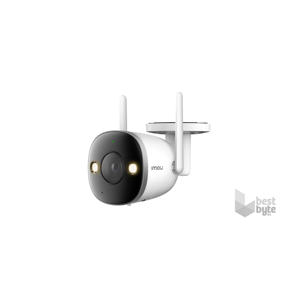 IMOU Bullet 2 Pro/2MP/2,8mm/kültéri/IP67/H265/Full-Color/SD/mikrofon/hangszóró/Active Deterrence/IP wifi csőkamera
