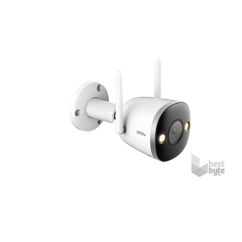 IMOU Bullet 2 Pro/2MP/2,8mm/kültéri/IP67/H265/Full-Color/SD/mikrofon/hangszóró/Active Deterrence/IP wifi csőkamera