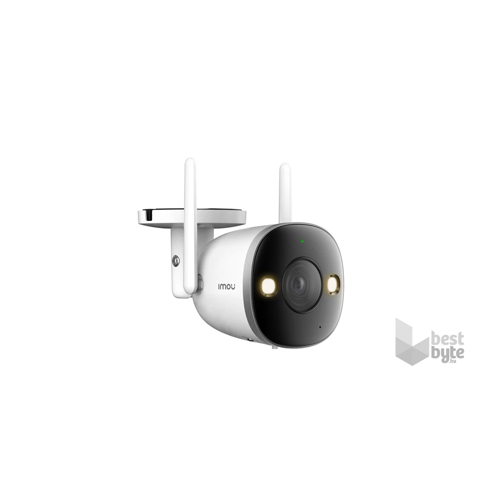 IMOU Bullet 2 Pro/2MP/2,8mm/kültéri/IP67/H265/Full-Color/SD/mikrofon/hangszóró/Active Deterrence/IP wifi csőkamera