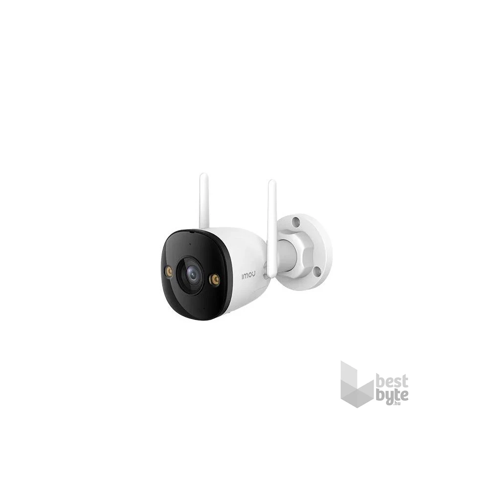 IMOU Bullet 3 /3MP/2,8mm/kültéri/H265/LED30m/SD/kétirányú hang/fehérfényes IP Wifi csőkamera