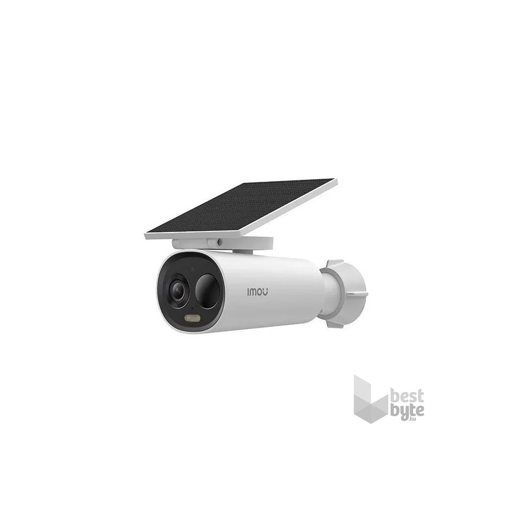 IMOU Cell 3C AIO /3MP/2,8mm/SD/H265/IR30m/kétirányú hang/beépített napelem/Wifi akkumulátoros All-in-One csőkamera