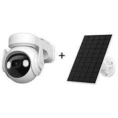 IMOU Cell PT 4G kit /3MP/3,6mm/SD/H265/LED20m/kétirányú hang/4G akkumulátoros PT kamera + napelemes töltő