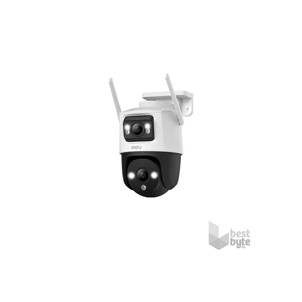 IMOU Cruiser Dual 5MP fix lencse+5MP PT lencse/3,6mm/kültéri/H265/LED30m/kétirányú hang/SD/Dual lencsés PT wifi 6 kamera
