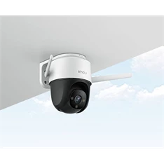 IMOU Cruiser kültéri 4MP, H265, 3.6mm (88°), IR30m, mikrofon/hangszóró, SD, fix lencsés Wi-Fi PT kamera