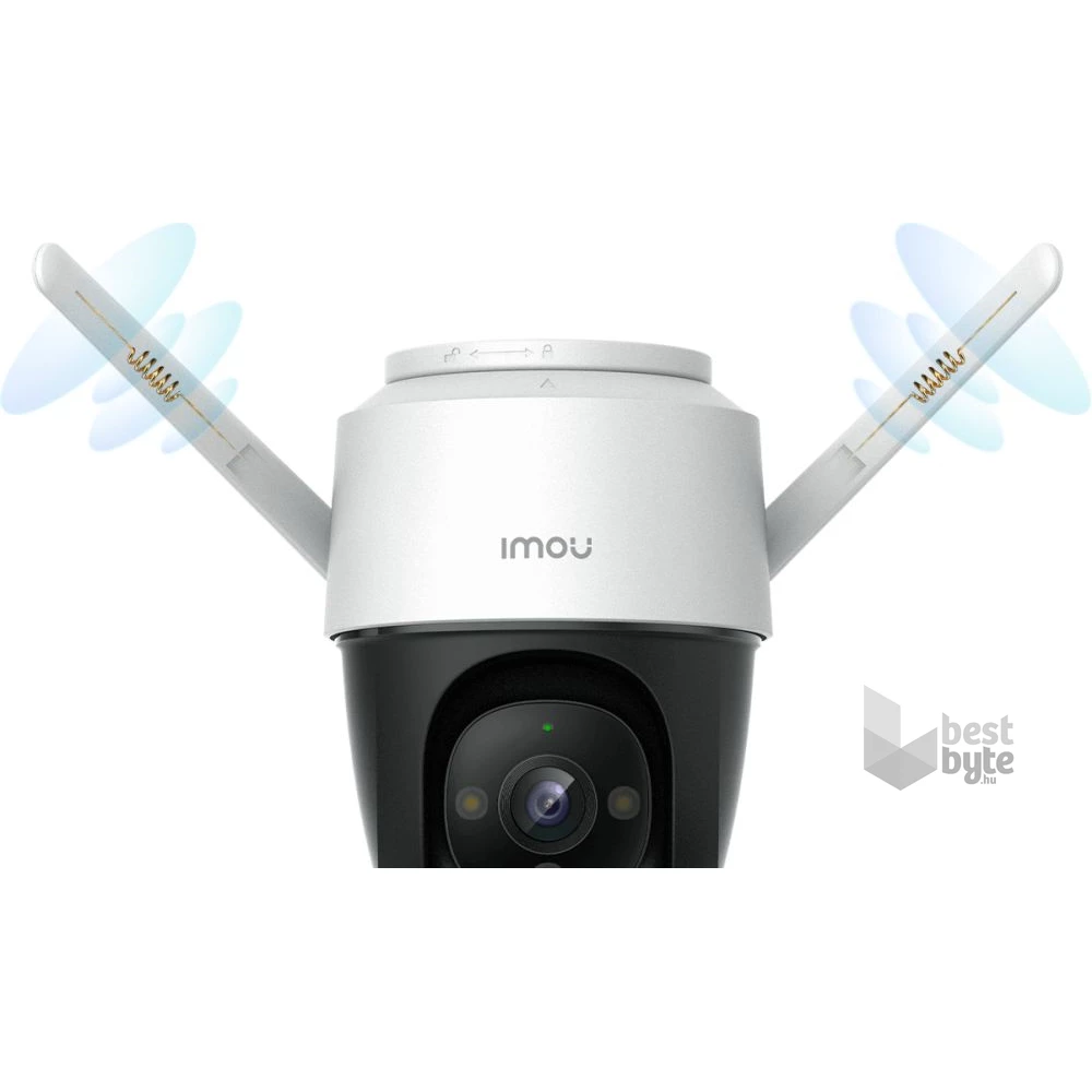 IMOU Cruiser kültéri 4MP, H265, 3.6mm (88°), IR30m, mikrofon/hangszóró, SD, fix lencsés Wi-Fi PT kamera