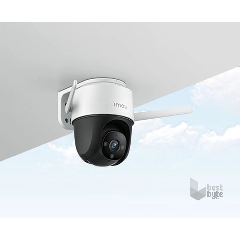 IMOU Cruiser kültéri 4MP, H265, 3.6mm (88°), IR30m, mikrofon/hangszóró, SD, fix lencsés Wi-Fi PT kamera