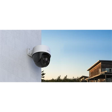 IMOU IPC-S41FA 4MP/fix. 3,6mm/79°/beépített mikrofon/25fps/microSD/PoE Full-Color PT dómkamera