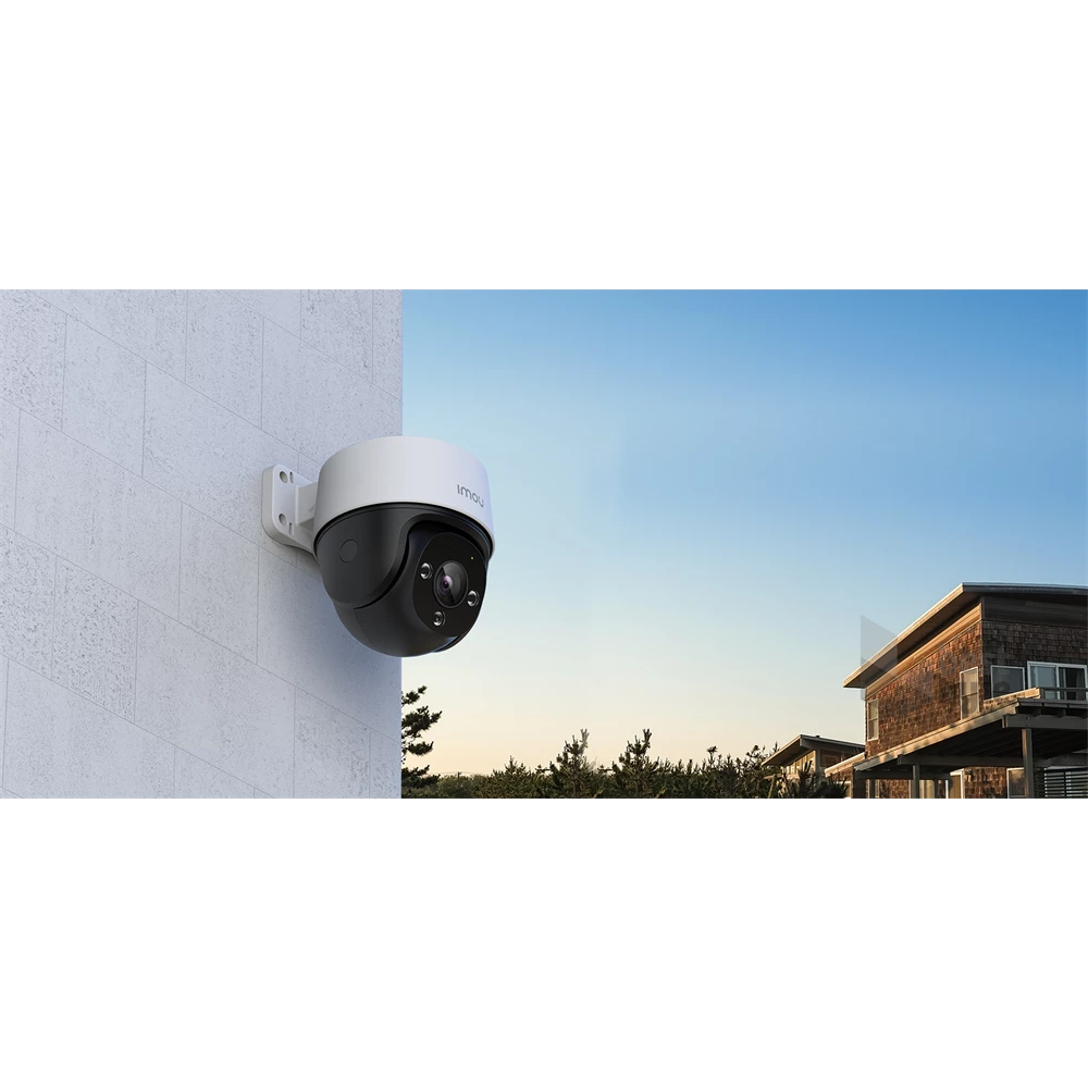 IMOU IPC-S41FA 4MP/fix. 3,6mm/79°/beépített mikrofon/25fps/microSD/PoE Full-Color PT dómkamera
