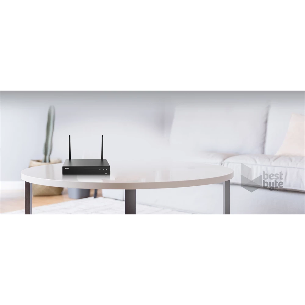 IMOU NVR1104HS-W-S2 4 csatorna/H265/Wifi 16Mbps/Wifi hálózati rögzítő