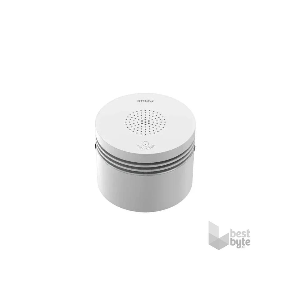 IMOU Smoke Alarm MIR-SM100 /Zigbee/beépített hang- és fényjelzés/vezetéknélküli füstjelző