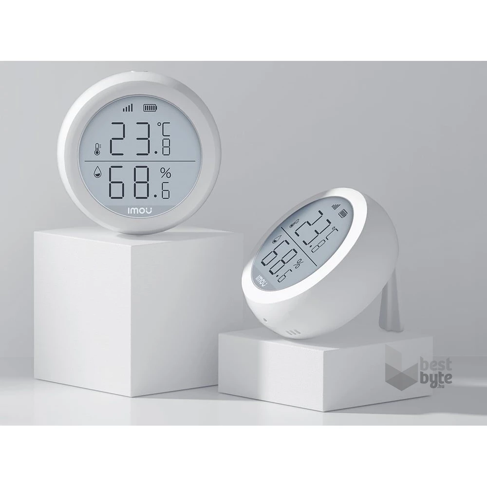 IMOU Temperature & Humidity Sensor /Zigbee/okos hőmérséklet és páratartalom mérő