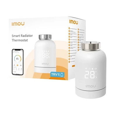 IMOU Thermo / TRV1 SMART ZigBee termosztát + 6 adapter