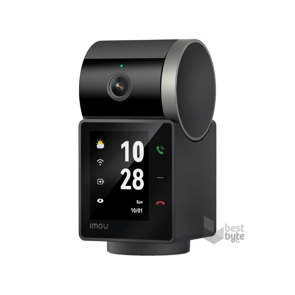 IMOU VT PRO /5MP/3,6mm/SD/H265/ember és állat észlelés/beépített kijelző/kétirányú hang/wifi PT kamera