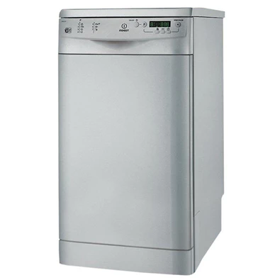 Indesit DSG 573 NX keskeny mosogatógép