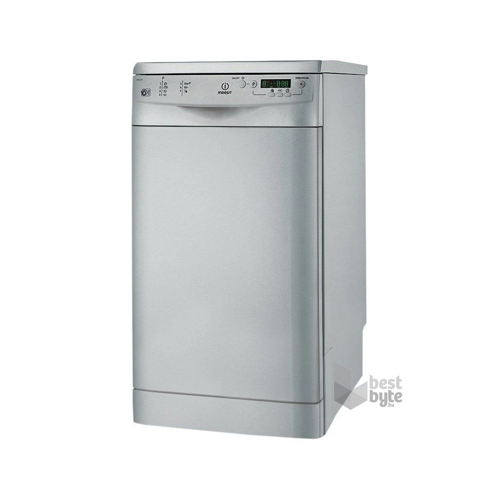 Indesit DSG 573 NX keskeny mosogatógép