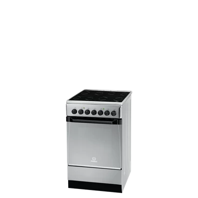 Indesit KN3C61A(X)/CZ kerámialapos tűzhely