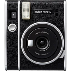 INSTAX MINI 40 fekete fényképezőgép