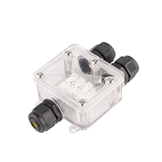 IP68 CONNECT BOX /5 BAR/vízálló kötődoboz