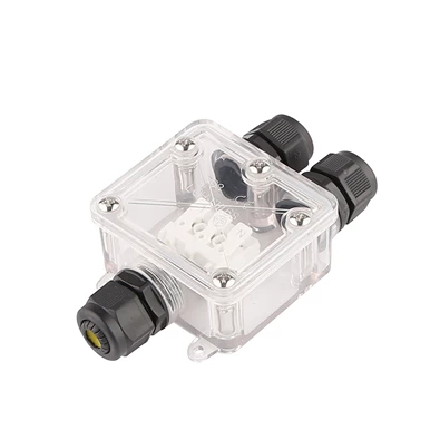 IP68 CONNECT BOX /5 BAR/vízálló kötődoboz