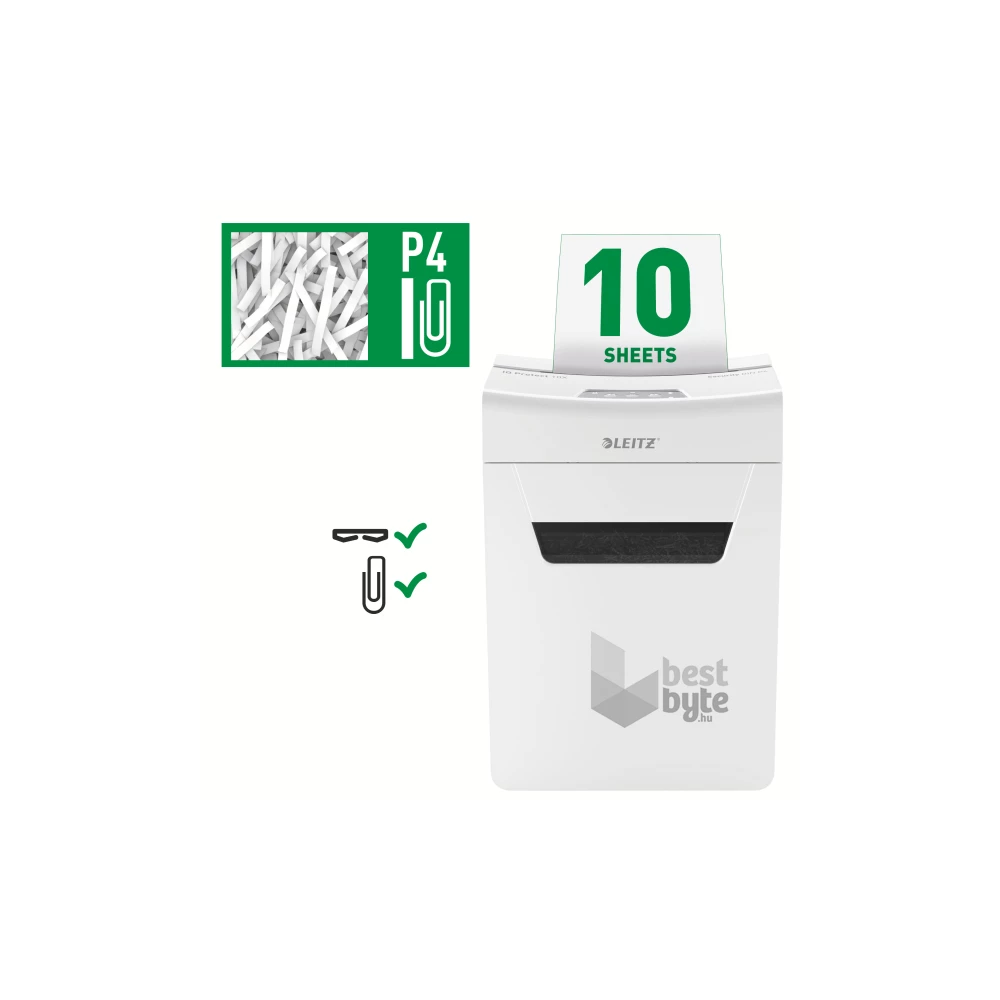 IQ Protect Premium 10X iratmegsemmisítő