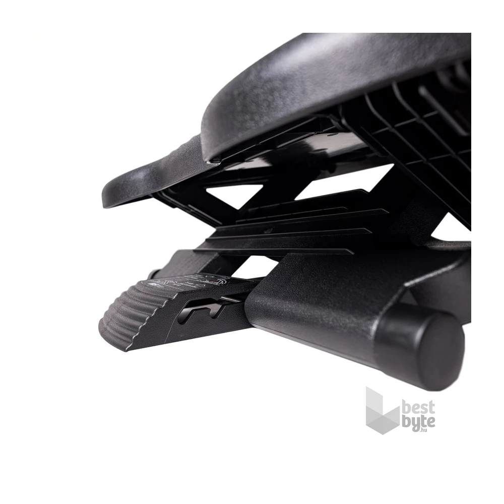 IRISOffice  FR-300-BK fekete lábtámasz