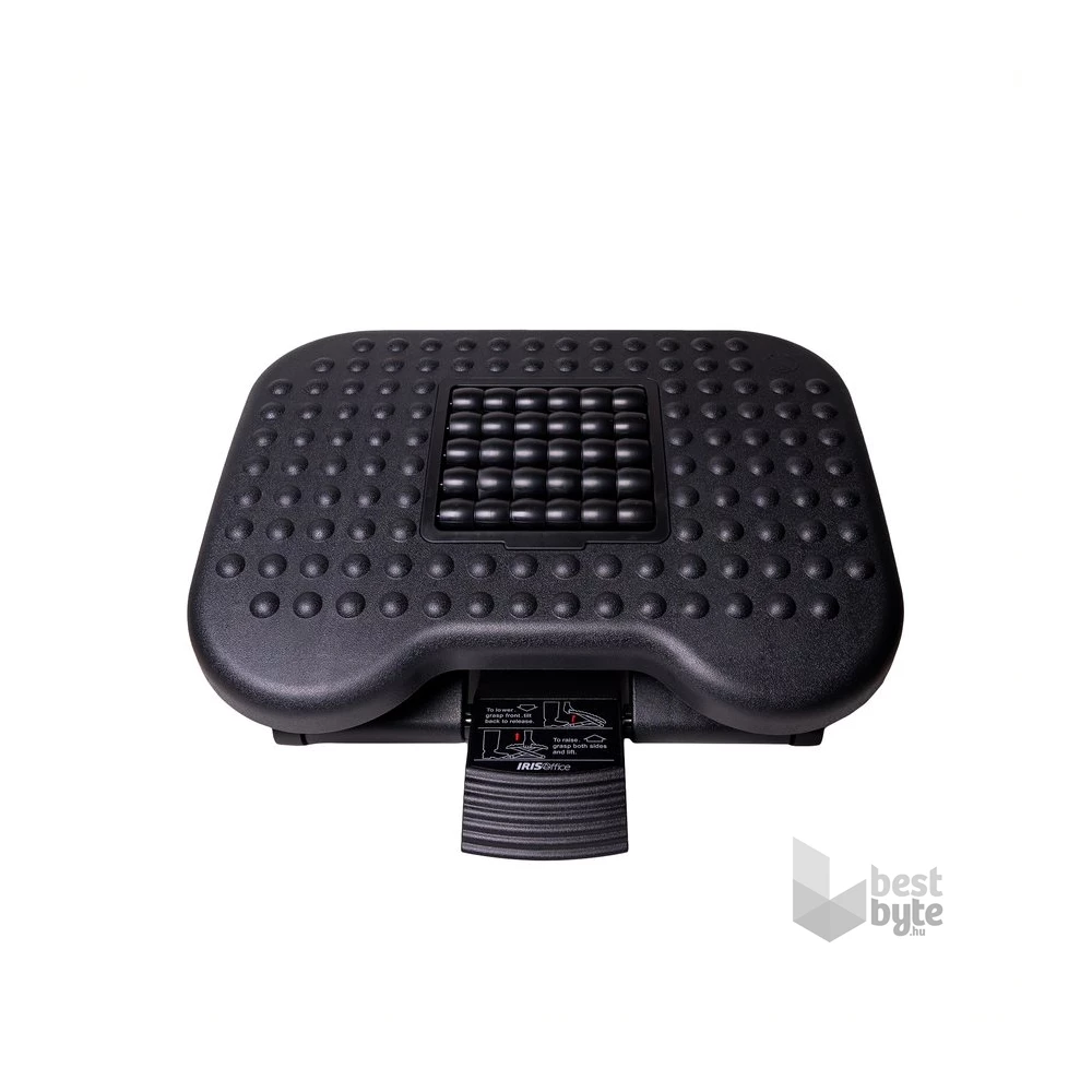 IRISOffice  FR-300-BK fekete lábtámasz