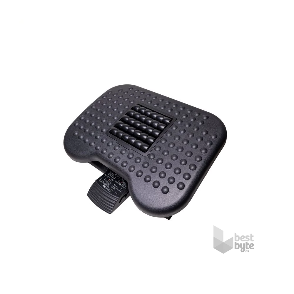 IRISOffice  FR-300-BK fekete lábtámasz
