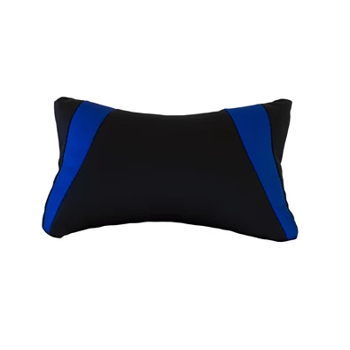 IRISOffice Riva Blue fekete-kék nyakpárna