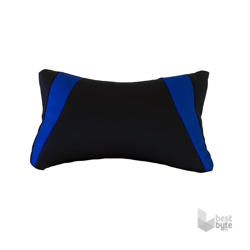 IRISOffice Riva Blue fekete-kék nyakpárna
