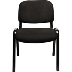 IRISOffice Sten BK fekete tárgyalószék (Használt -B)