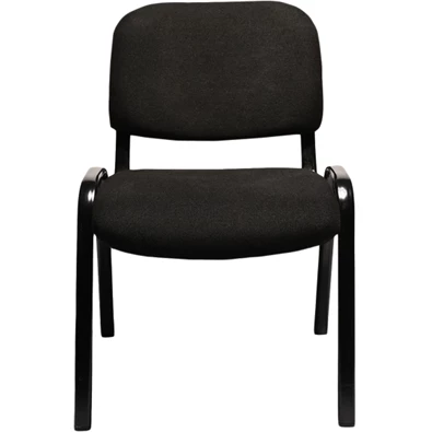 IRISOffice Sten BK fekete tárgyalószék (Használt -B)