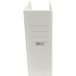 IRISOffice merevfalú 9cm karton fehér iratpapucs